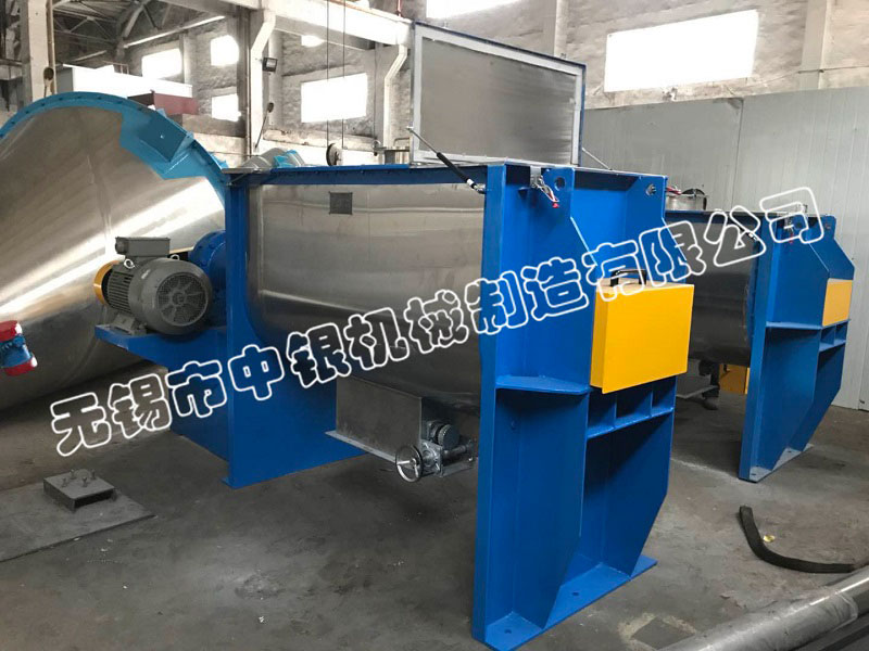 一臺(tái)1000L、一臺(tái)1300L螺帶混合機(jī)