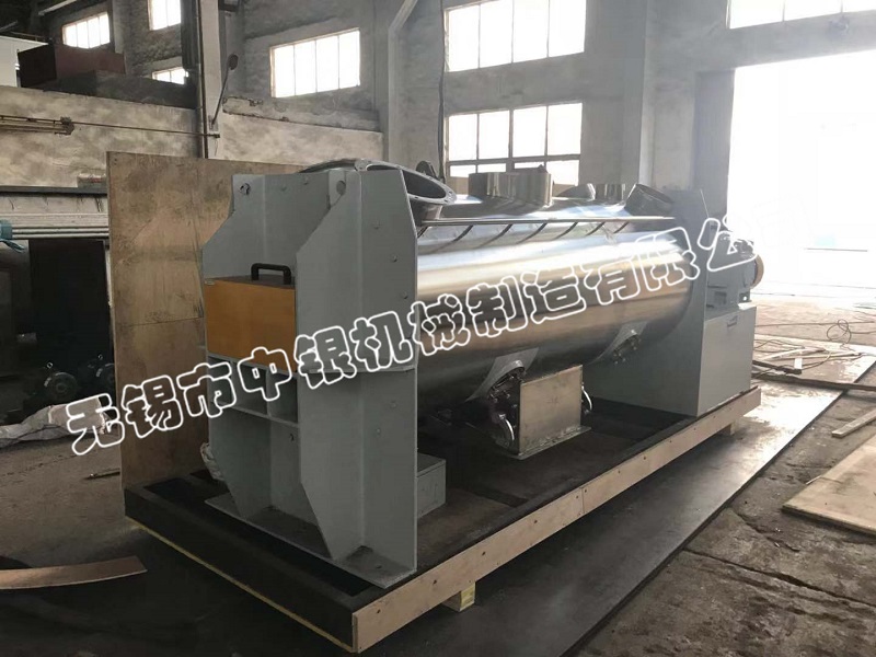 1500L犁刀混合機(jī)發(fā)往英國(guó)